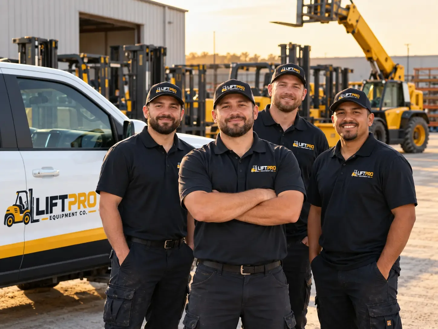 Forklift Rental company in Mcdougal, AR