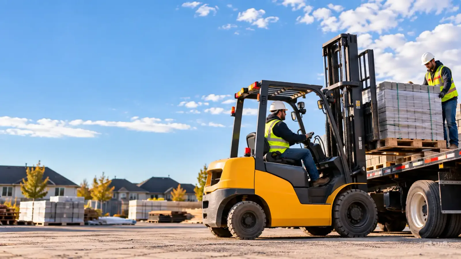 Forklift Rental in Mcdougal, AR
